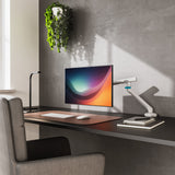 Digitus DA-90470 skærmbeslag og -stativer 88,9 cm (35") Skrivebord Hvid