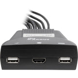 Inter-Tech 88887340 KVM Switch Sort