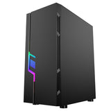 Gembird Fornax 2000 RGB Midi Tower Sort