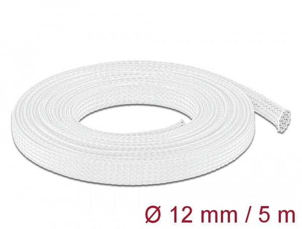 DeLOCK 20694 kabelbakke Hvid