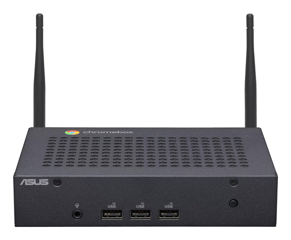 ASUS Chromebox CF40-BC012UN Intel® Celeron® N N4500 8 GB LPDDR4x-SDRAM 64 GB eMMC ChromeOS Mini PC Sort