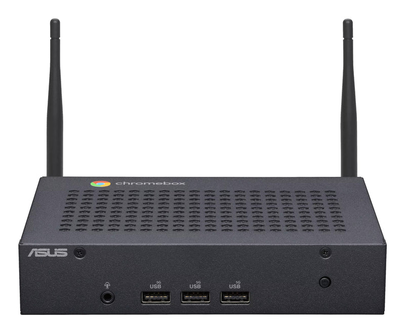ASUS Chromebox CF40-BC012UN Intel® Celeron® N N4500 8 GB LPDDR4x-SDRAM 64 GB eMMC ChromeOS Mini PC Sort