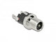 DeLOCK 90056 kabelsamler DC 5.5 x 2.1 x 12 mm M8*P0.75 Krom