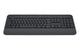 Logitech Signature K650 tastatur Kontor Bluetooth QWERTZ Schweizisk Grafit