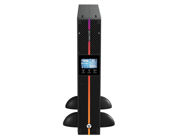 Vertiv Liebert GXE3-1000IRT2UXL UPS-enhed Dobbeltkonvertering (online) 1 kVA 900 W 8 AC stikkontakt(er)