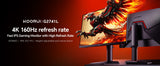 Koorui G2741L computerskærm 68,6 cm (27") 3840 x 2160 pixel Quad HD Sort