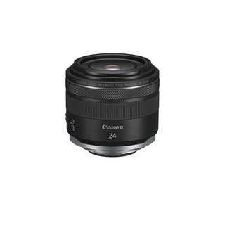 Canon RF 24 mm f1.8 Macro IS STM MILC Bred zoomlinse Sort