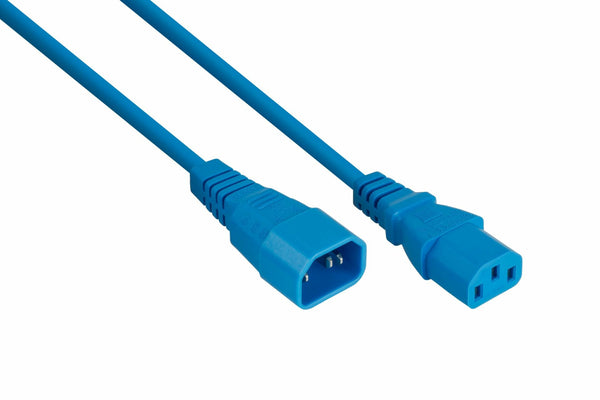Kabelmeister SK1430-B050 el-ledning Blå 5 m IEC C14 C13 forbinder
