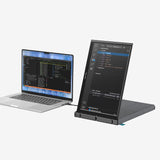 Mobile Pixels Trio 3.0 Pro Bærbar skærm Sort 35,8 cm (14.1") LCD 2240 x 1400 pixel