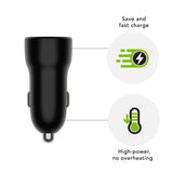 dbramante1928 re-charge - Biloplader - USB-A 18W - BLK