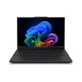 Lenovo ThinkPad T16 Gen 5 (Intel) Copilot+ PC Intel Core Ultra 7 355 Laptop 40,6 cm (16") WUXGA 32 GB LPDDR5x-SDRAM 512 GB SSD Wi-Fi 7 (802.11be) Windows 11 Pro Tysk Sort