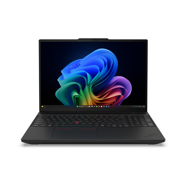 Lenovo ThinkPad T16 Gen 5 (AMD) Copilot+ PC AMD Ryzen AI 7 PRO 450 Laptop 40,6 cm (16") WUXGA 32 GB DDR5-SDRAM 1 TB SSD Wi-Fi 7 (802.11be) Windows 11 Pro Tysk Sort