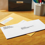DYMO Ægte LabelWriter-adresselabels | 28 mm x 89 mm | 24 ruller med 130 let-aftrækkelige labels (3120 labels) | Selvklæbende | til LabelWriter-labelmaskiner