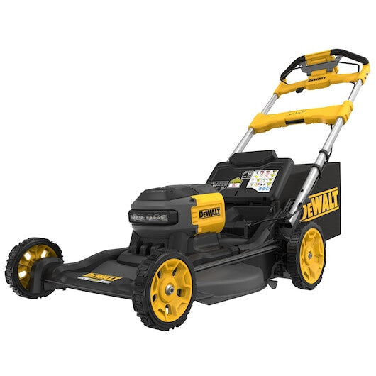 DeWALT DCMWSP660N-XJ plæneklipper Manuel plæneklipper Batteri Gul