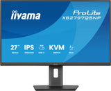 iiyama ProLite XB2797QSNP-B1 computerskærm 68,6 cm (27") 2560 x 1440 pixel Quad HD LCD Sort