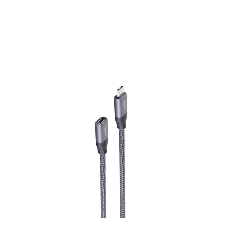 shiverpeaks BS13-46010 USB-kabel USB 3.2 Gen 2 (3.1 Gen 2) 0,5 m USB C 10 Gbit/sek. Grå