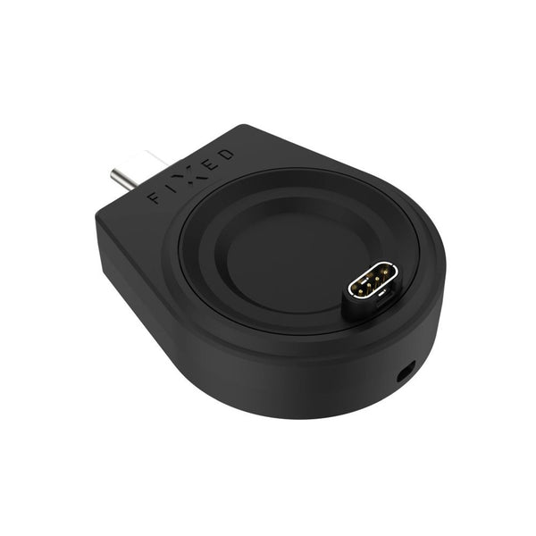 FIXED FIXDW-GA-BK oplader til mobil enhed SmartWatch Sort USB Indendørs