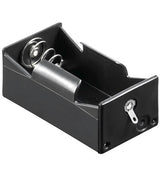 Goobay BH D 1xL Passiv holder Sort
