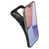Spigen ACS04957 mobiltelefon etui 15,5 cm (6.1") Cover Sort