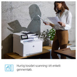 HP Color LaserJet Pro MFP M479dw, Farve, Printer til Udskrivning, kopiering, scanning, fax, Tosidet udskrivning; Scan til e-mail/PDF; 50-arks ADF