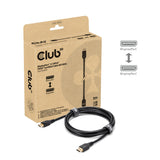 CLUB3D CAC-1093 DisplayPort kabel 3 m Sort