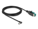 DeLOCK 80611 kabel kønsskifter USB DC 5.5 Sort