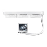ASUS ROG RYUJIN III 360 ARGB EXTREME WHT Processor Alt-i-en væskekøler 12 cm Hvid 1 stk