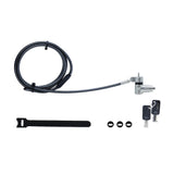 StarTech.com UNIVKMKO-LAPTOP-LOCK kabellås Sort 2 m
