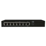 ALLNET ALL-SG8208PD netværksswitch Ikke administreret Gigabit Ethernet (10/100/1000) Strøm over Ethernet (PoE) Sort