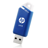 HP x755w USB-nøgle 64 GB USB Type-A 3.2 Gen 1 (3.1 Gen 1) Blå, Hvid
