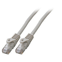 EFB Elektronik K8110GR.7,5 netværkskabel Grå 7,5 m Cat5e U/UTP (UTP)