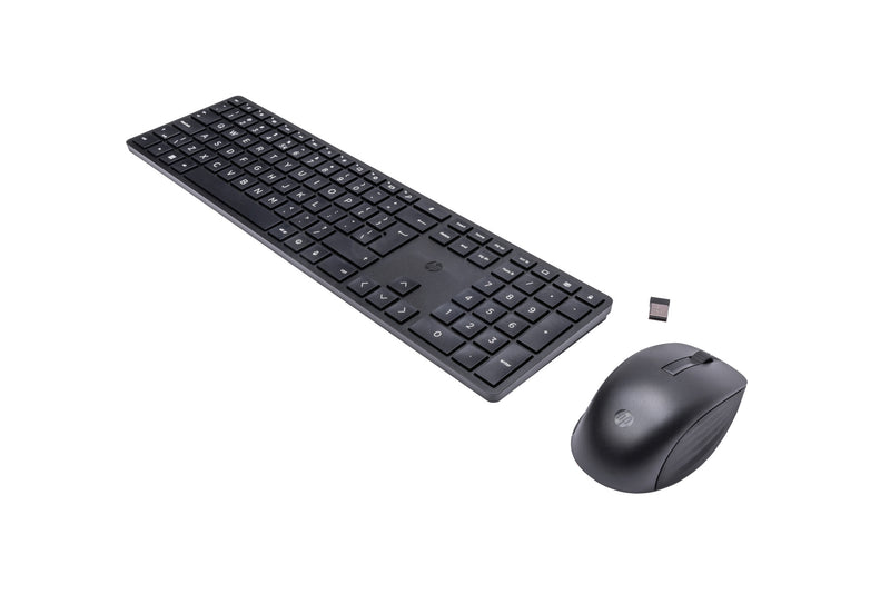 HP Kombination af 650 trådløst tastatur og trådløs mus
