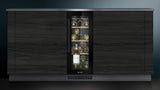 Siemens iQ500 KU20WVHF0 vinkøler Vin køleboks Indbygget Sort 21 flaske(r)
