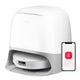 Roborock Qrevo CurvX 0,258 L Hvid