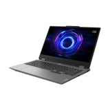 Lenovo LOQ 15IRX10 Intel® Core™ i7 i7-13650HX Laptop 39,6 cm (15.6") Fuld HD 16 GB DDR5-SDRAM 1 TB SSD NVIDIA GeForce RTX 5070 Wi-Fi 6 (802.11ax) Windows 11 Home Tysk Grå