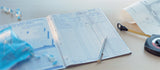 Avery 1318 regnskabsblanket og -bog A4 100 Sider