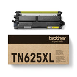 Brother TN-625XLY tonerpatron 1 stk Original Gul