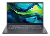 Acer Aspire 17 A17-51M-71CB Intel® Core™ i7 i7-13620H Laptop 43,9 cm (17.3") Fuld HD 16 GB DDR4-SDRAM 512 GB SSD Wi-Fi 6E (802.11ax) Windows 11 Home Tysk Grå