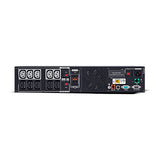 CyberPower PR1000ERTXL2UC UPS-enhed Interaktivt indgangsstik 1 kVA 1000 W 10 AC stikkontakt(er)