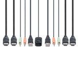StarTech.com C2-DH46-UA2-CBL-KVM KVM Switch Sort