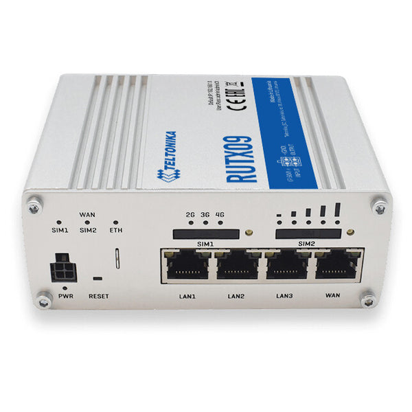 Teltonika RUTX09 Cellulær netværksrouter