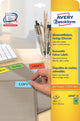 Avery L6040-20 print etiket Grøn Selvklæbende printeretiket