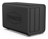 TerraMaster D5 HYBRID disk array Desktop Sort