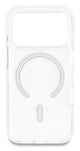 DeLOCK 81643 mobiltelefon etui 16 cm (6.3") Cover Transparent, Hvid