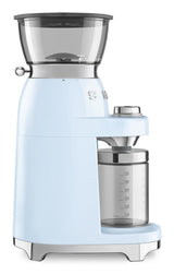 Smeg 50's Style Kaffekværn CGF03PBEU Pastelblå