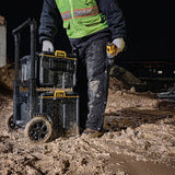 DeWALT DWST83294-1 værktøjskasse og kasse Polykarbonat (PC) Sort, Gul
