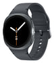 Samsung Galaxy Watch 8 3,3 cm (1.3") AMOLED 40 mm Digital 438 x 438 pixel Berøringsskærm Grafit Wi-Fi GPS (satellit)