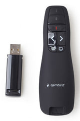 Gembird WP-L-12 trådløs præsentationsenhed RF Sort
