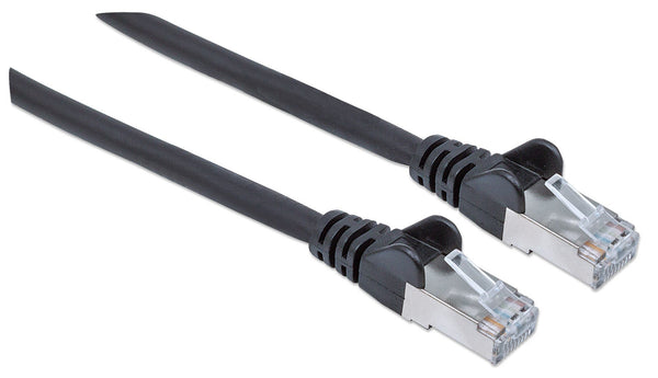 Intellinet 5m Cat6 S/FTP netværkskabel Sort S/FTP (S-STP)