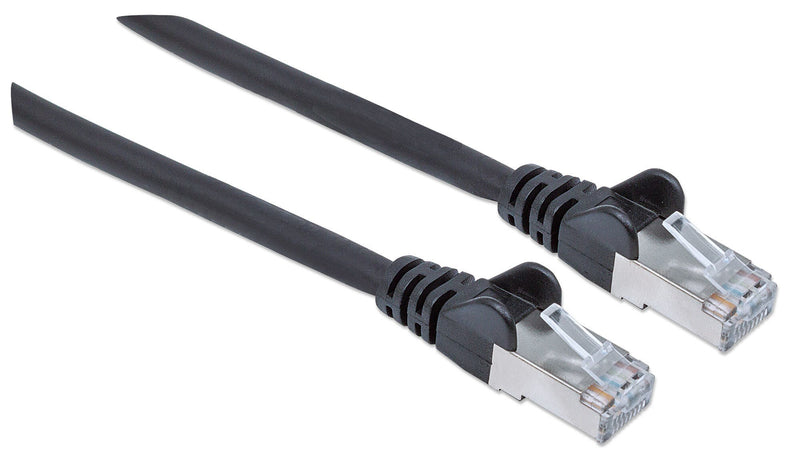 Intellinet 5m Cat6 S/FTP netværkskabel Sort S/FTP (S-STP)
